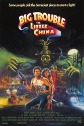 Big Trouble in Little China Poster